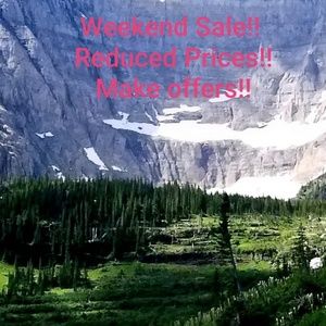 Weekend sale!